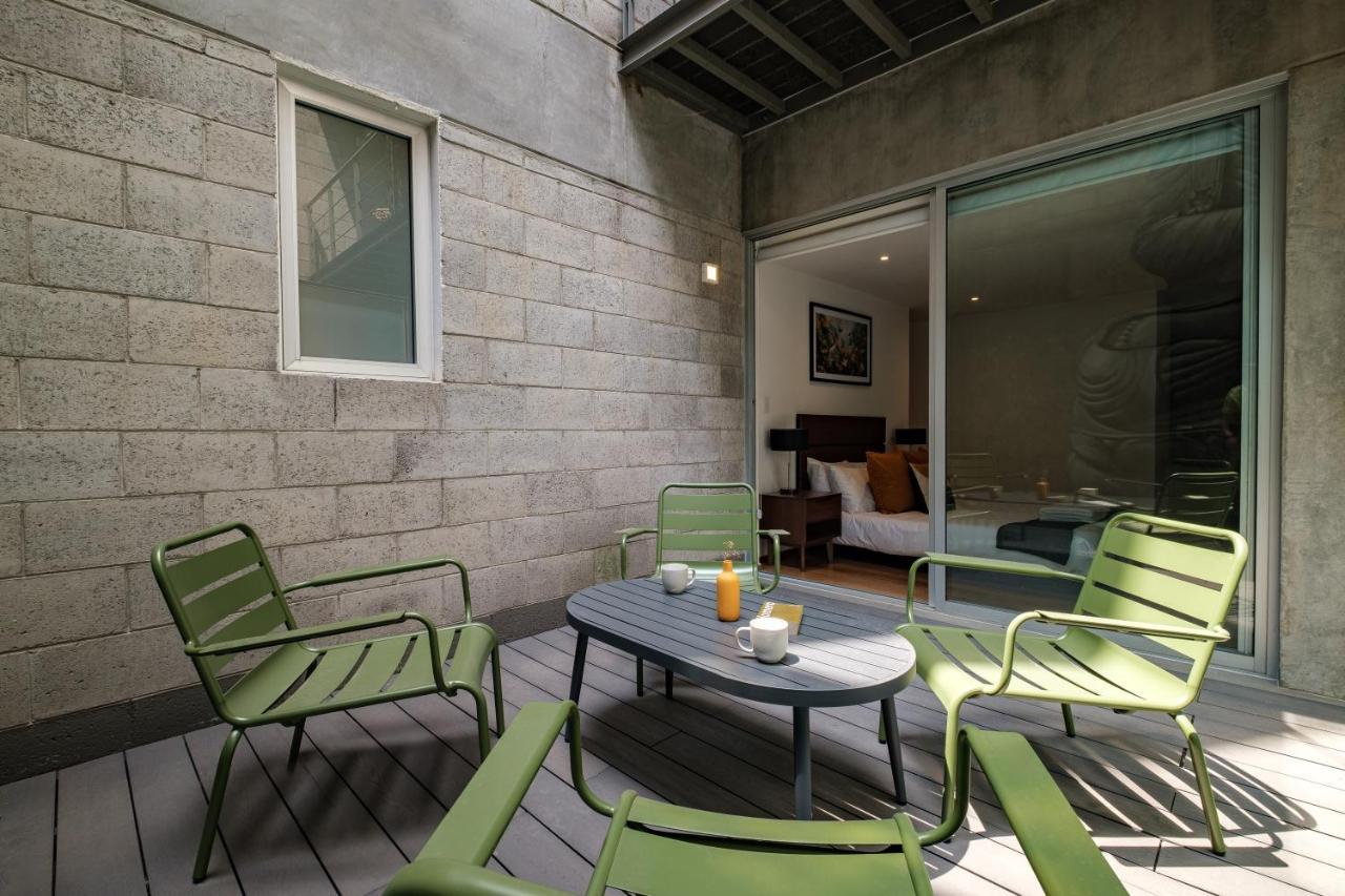 New Apartments La Condesa By Viato Mexico by Eksteriør bilde