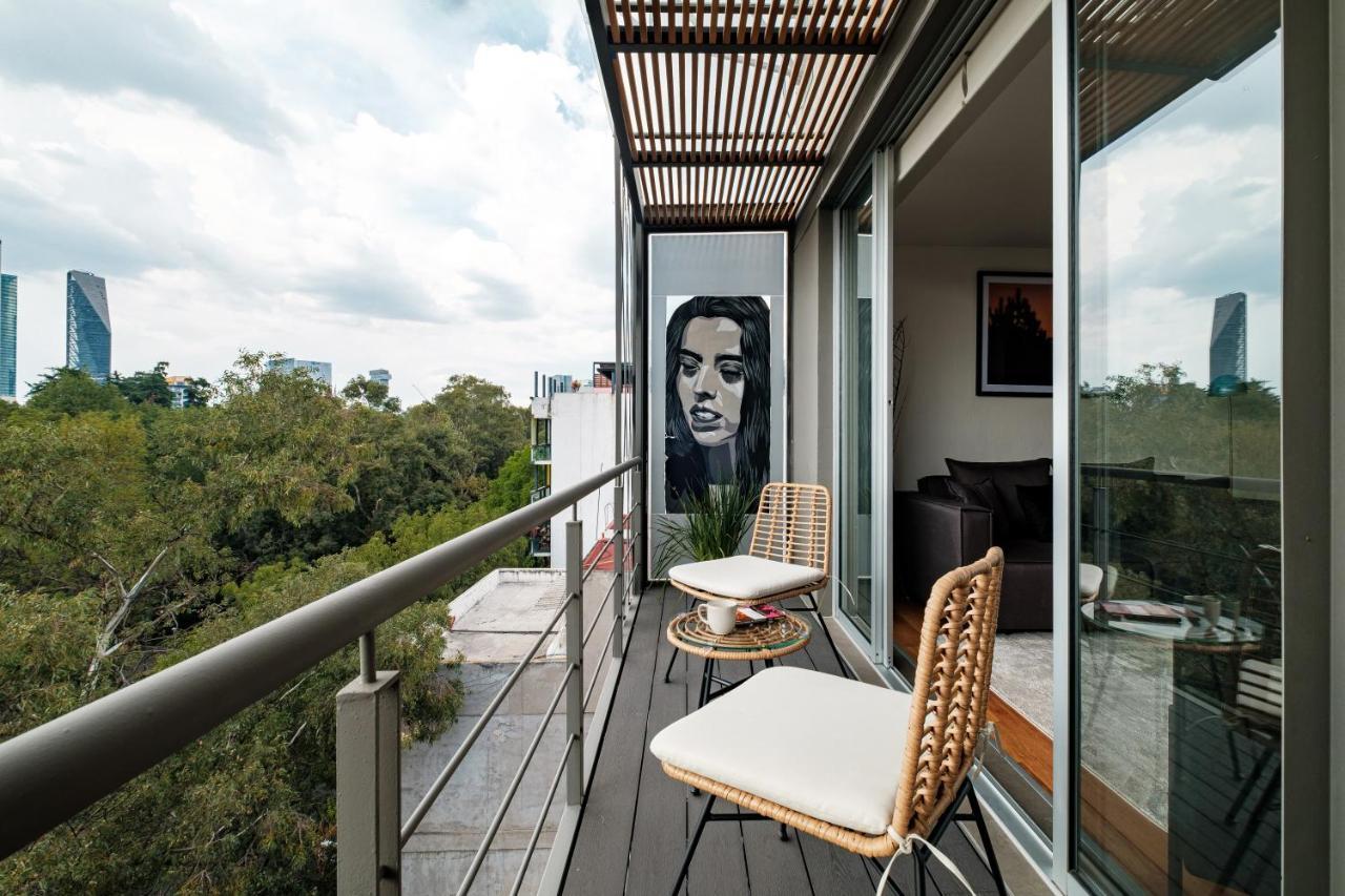 New Apartments La Condesa By Viato Mexico by Eksteriør bilde