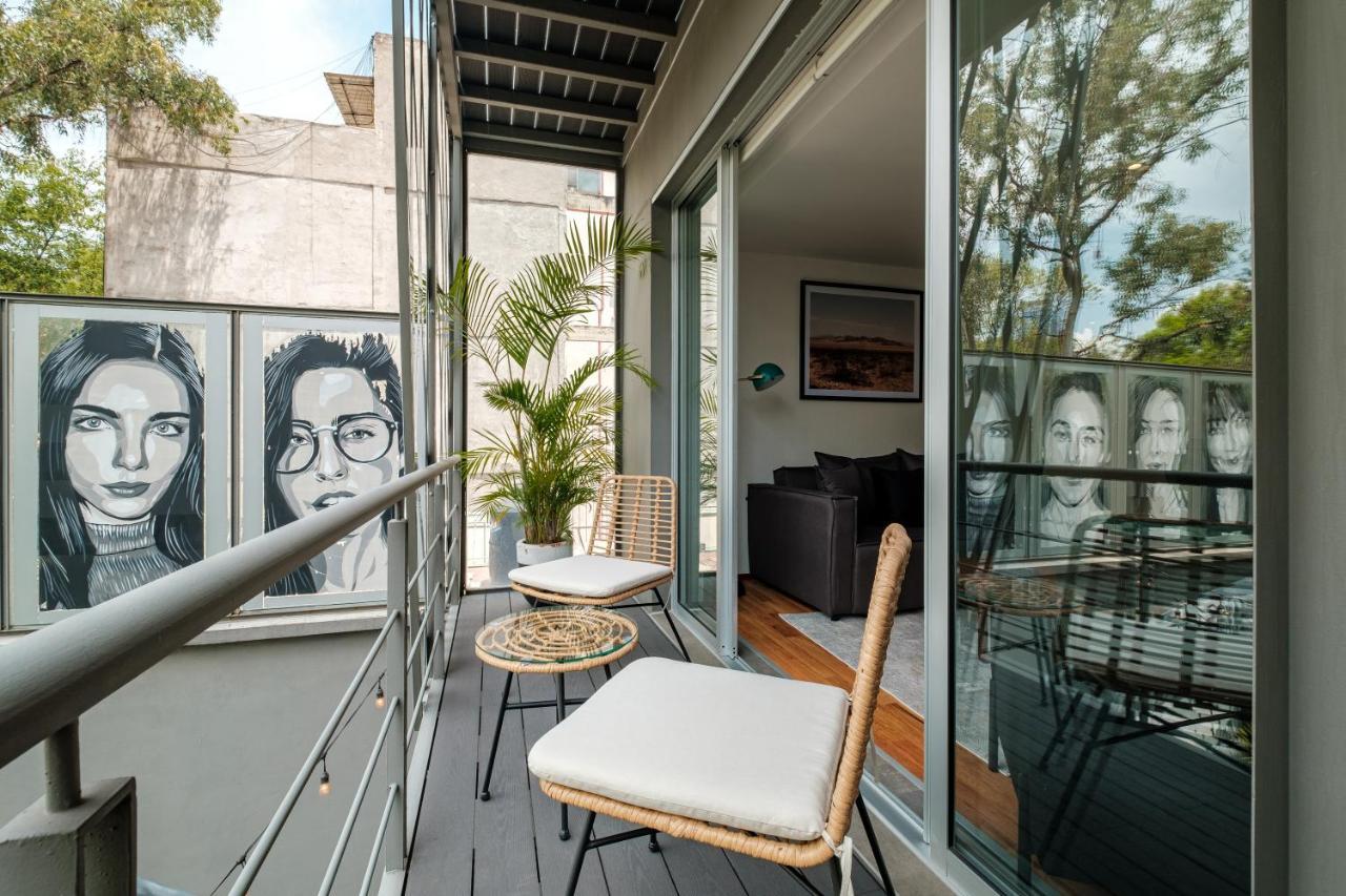 New Apartments La Condesa By Viato Mexico by Eksteriør bilde