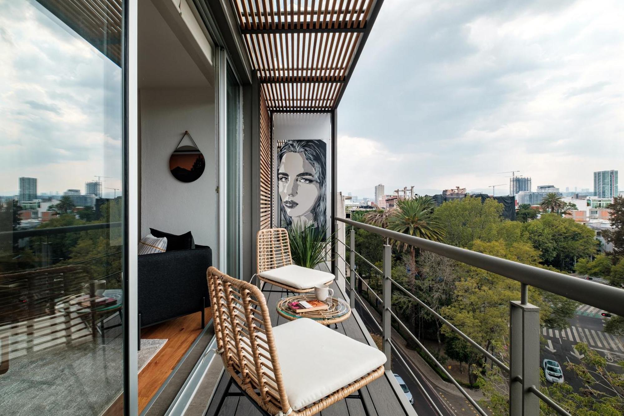 New Apartments La Condesa By Viato Mexico by Eksteriør bilde