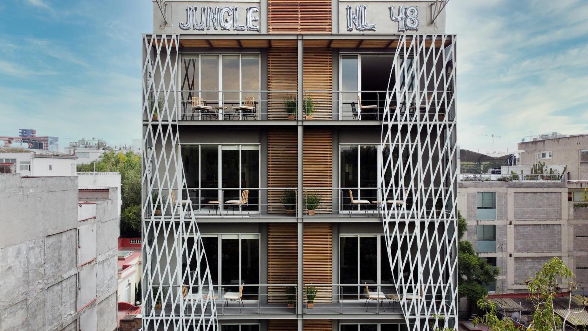 New Apartments La Condesa By Viato Mexico by Eksteriør bilde