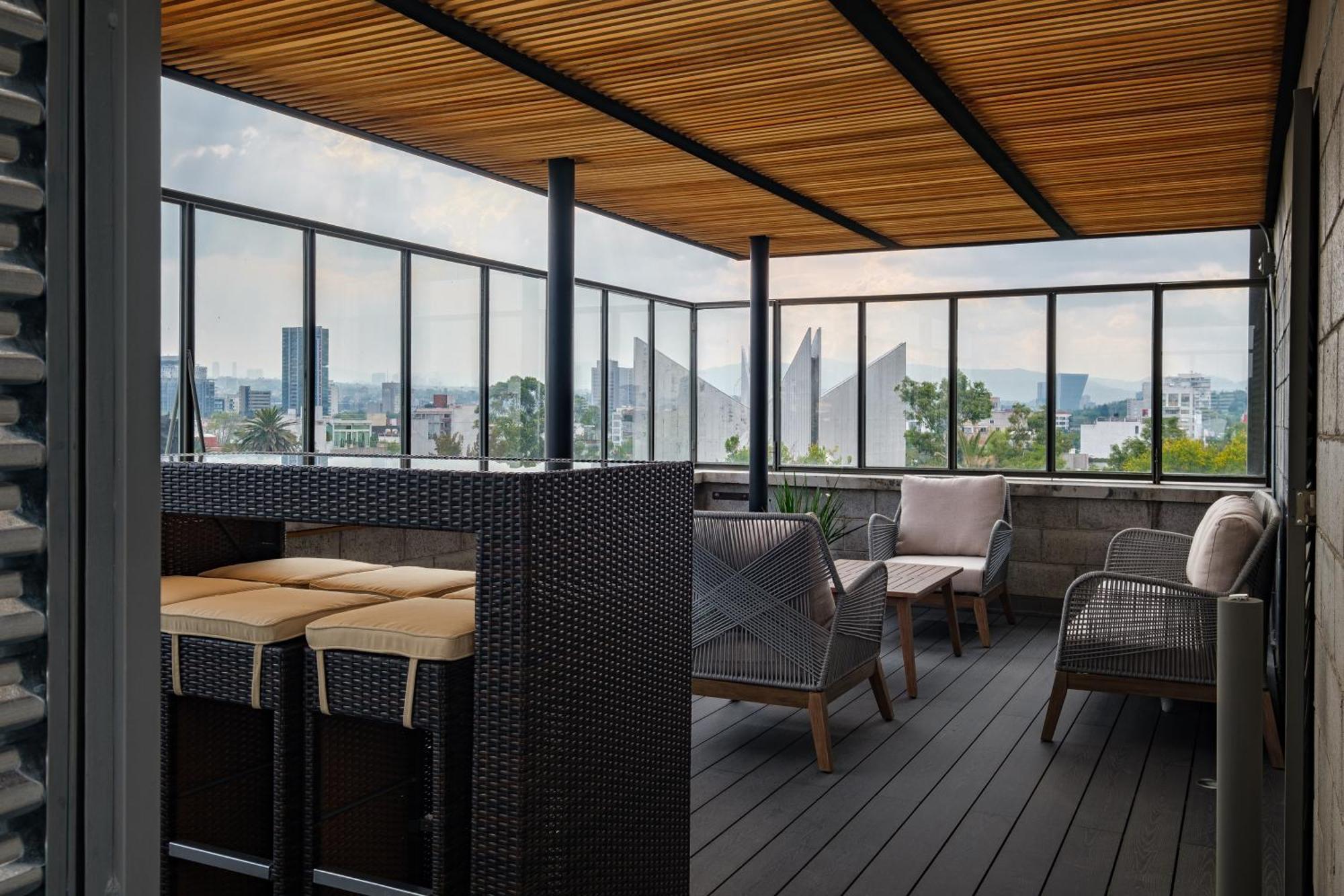 New Apartments La Condesa By Viato Mexico by Eksteriør bilde